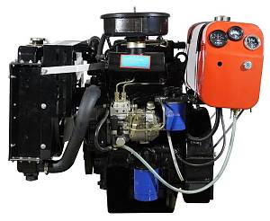 Habert Двигатель дизельный H2110D