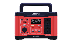 Аккумуляторная портативная электростанция A-IPOWER APS800