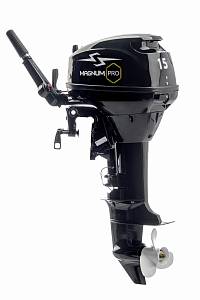 2х-тактный лодочный мотор Magnum PRO SM15HS от Hidea Power Machinery оформим как 9.9
