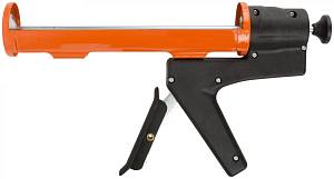 Пистолет для герметика 225 мм с противовесом, Профи КУРС