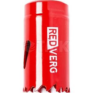 Коронка биметаллическая RedVerg 27 мм(501211) RedVerg (Оснастка к электроинструменту)