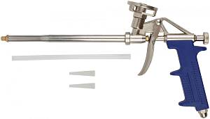Пистолет для монтажной пены, облегченный алюминиевый корпус KУРС